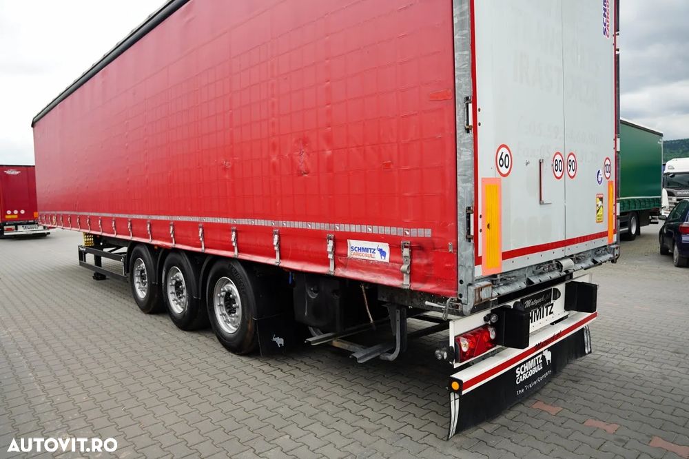 Schmitz Cargobull CORTINĂ / STANDARD / PRELATĂ ARMATĂ - 11