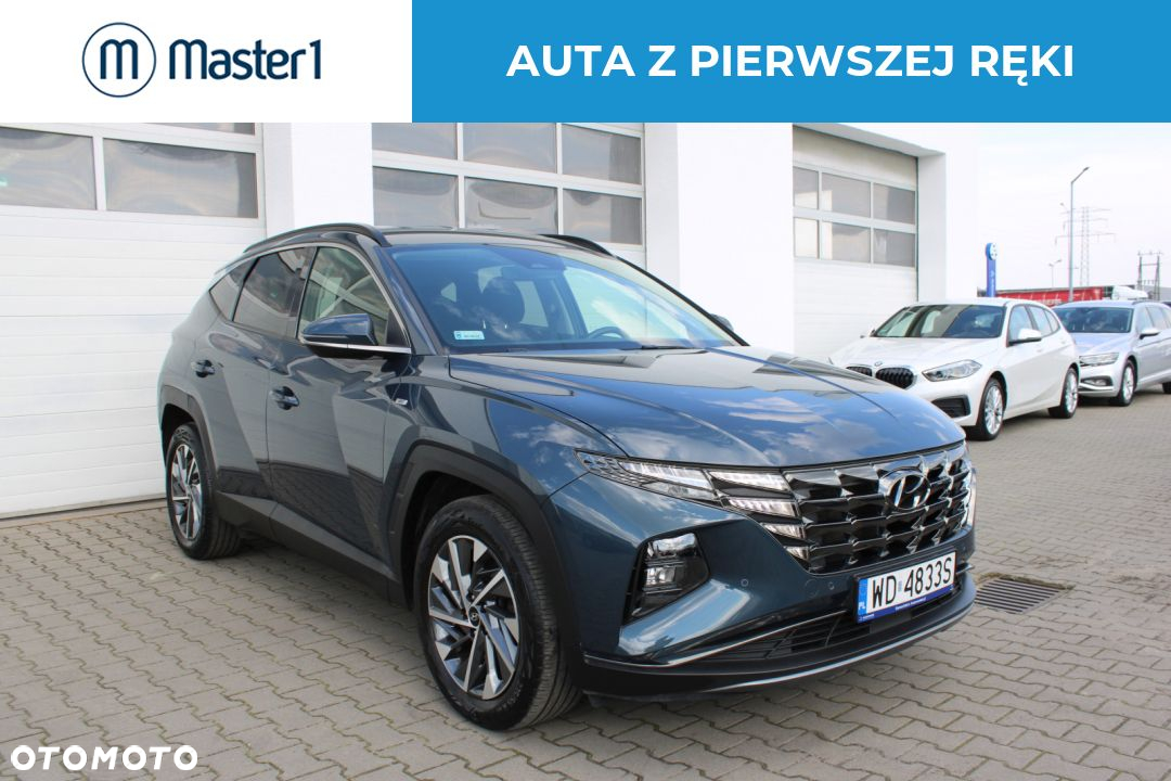 Hyundai Tucson 1.6 T-GDi 48V Executive 2WD DCT - 8