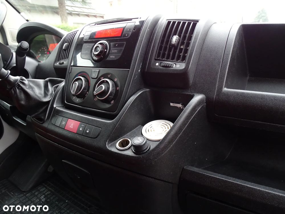 Fiat DUCATO 2,3 JTD-130 KONI L2-H1 LONG DŁUGI -KLIMATYZACJA , PAKA 3.10 M - 12