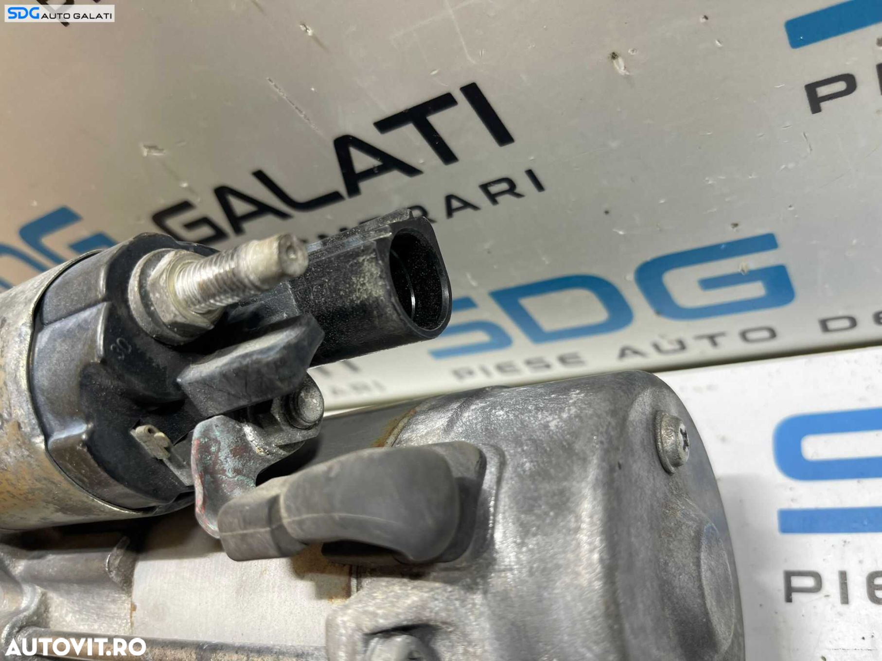 Electromotor cu 13 Dinti Seat Ibiza 1.2 TDI CFW CFWA 2009 - 2015 Cod 02Z911024B [B3600] - 3