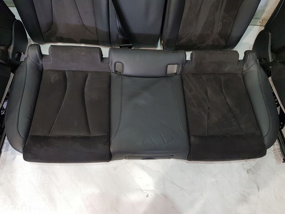 FOTELE KANAPA KOMPLET AUDI A3 8V EUROPA ELEKTRYCZNE - 8