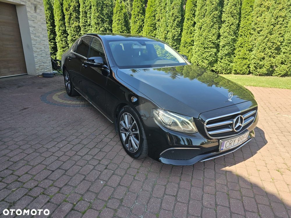 Mercedes-Benz Klasa E 220 d 9G-TRONIC - 2
