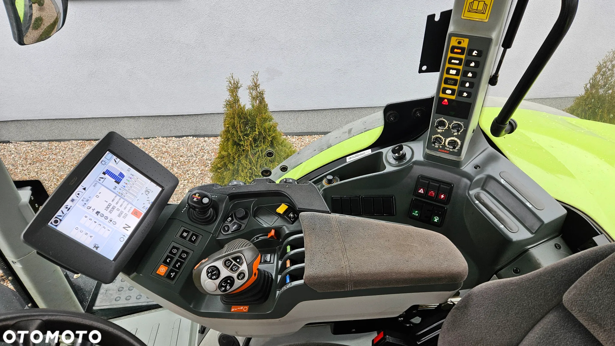 Claas Axion 840 Cebis - 20