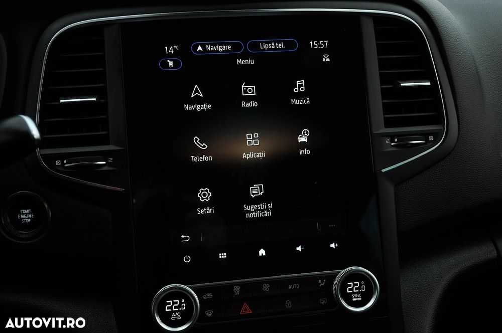 RENAULT Megane 2022 — imagine 13