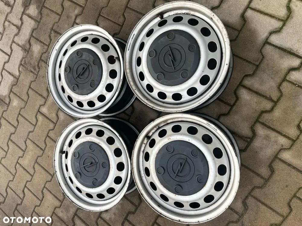 Felgi stalowe opel  7x16,et45, 5x108