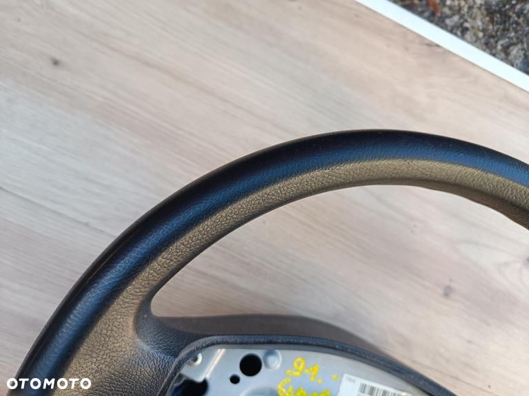 MERCEDES W211 KIEROWNICA CZARNA GUMOWA CLASSIC BARDZO ŁADNA - 6