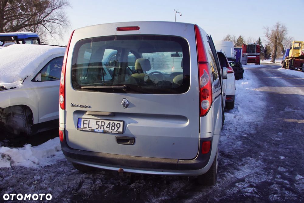 Auto na części - Renault Kangoo II 1.6 87 KM K7M TEB64 2009R Silnik Skrzynia Drzwi Maska Błotnik Lampa Klapa Zderzak Klamka Lusterko Deska Kokpit Sterownik Moduł Czujnik Licznik Wyświetlacz Panel Kierownica - 5