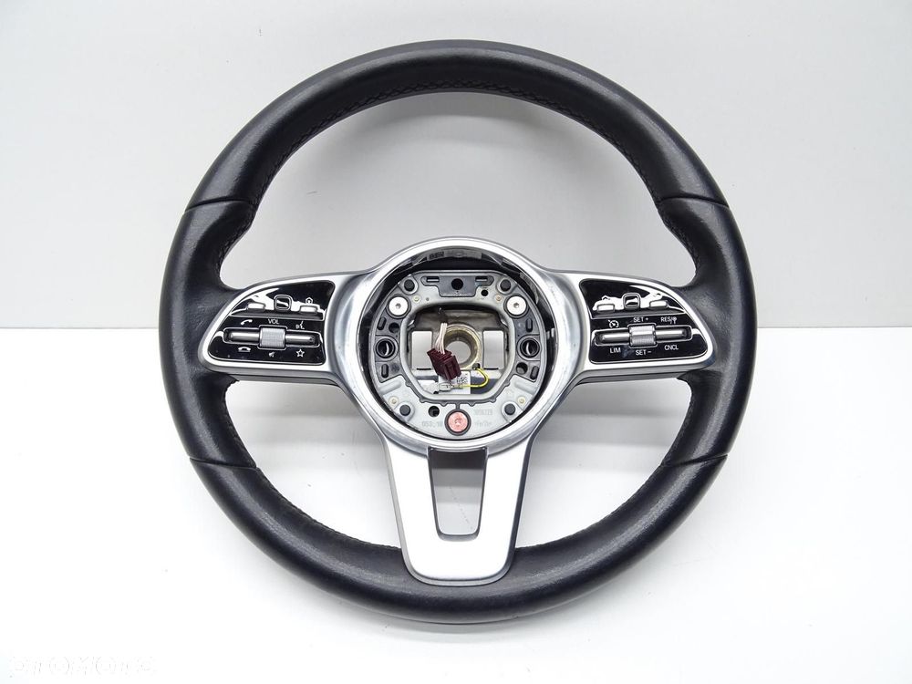 KIEROWNICA SKÓRA MULTI ŁOPATKI A00040053699 MERCEDES W177 A KLASA - 1