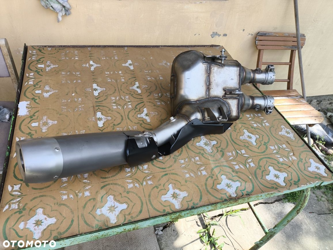 Yamaha R1 RN32 65 R1M  tłumik wydech katalizator osłony - 8