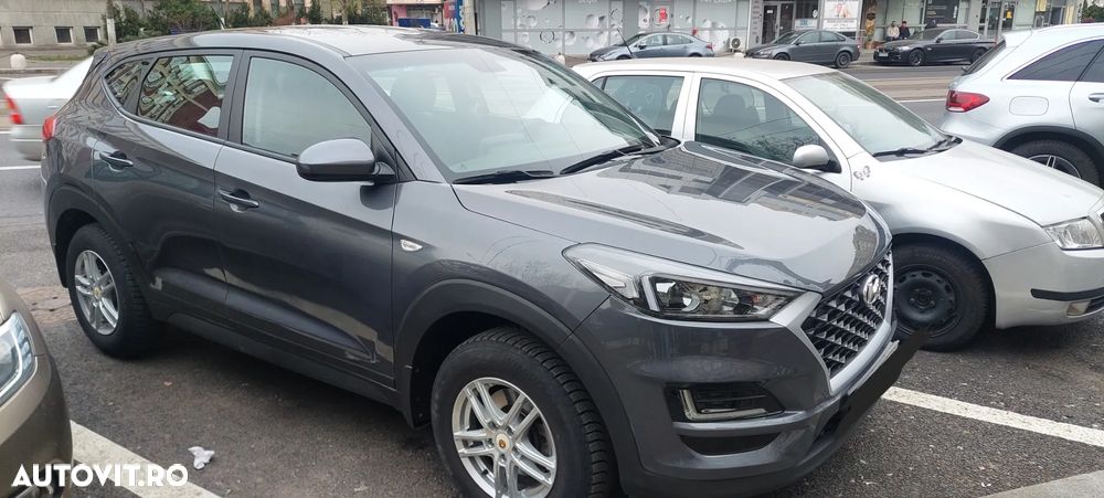 Hyundai Tucson 1.6 GDI 2WD 6MT Style - 2