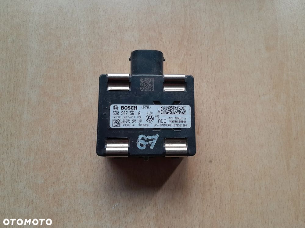 VW MODUŁ RADAR ACC 5Q0907561A - 1