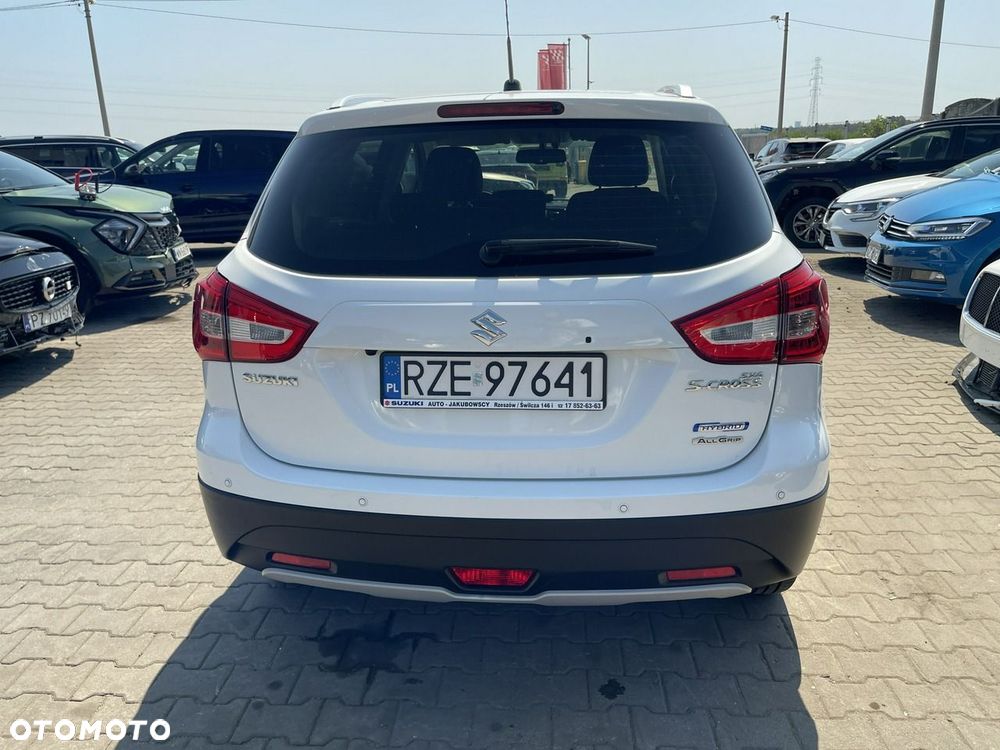 Suzuki SX4 S-Cross 1.4 Boosterjet Hybrid Allgrip Comfort+ - 7