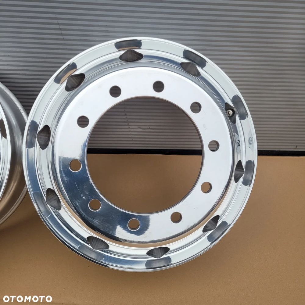 FELGA Alus ALCOA DURA BRICHT 22.5X9.00 NOWY ORYGINAŁ CHWALIM116 - 2