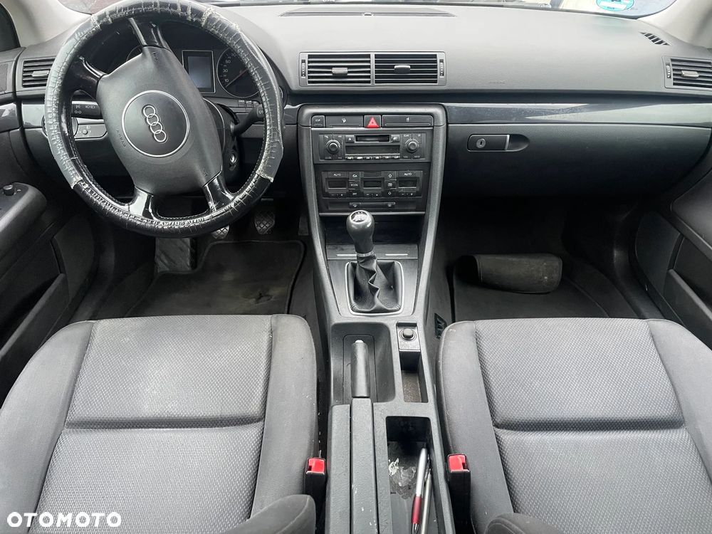 Audi A4 Limousine 2002 photo 5