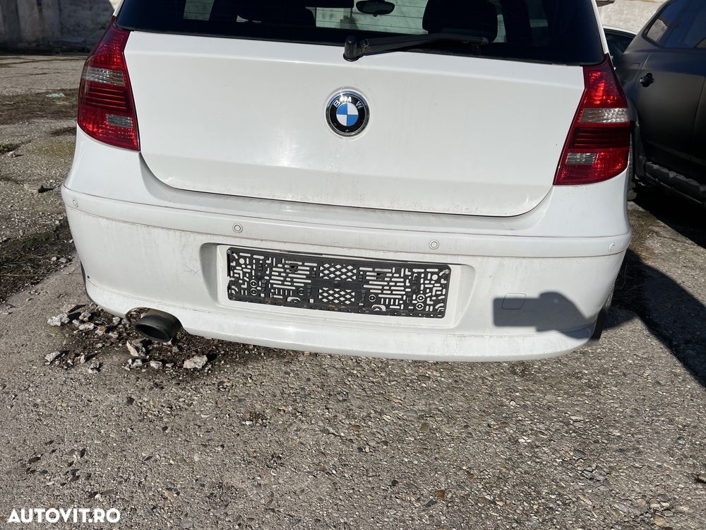 Bara spate bmw seria 1 e87 e81 facelift - 3