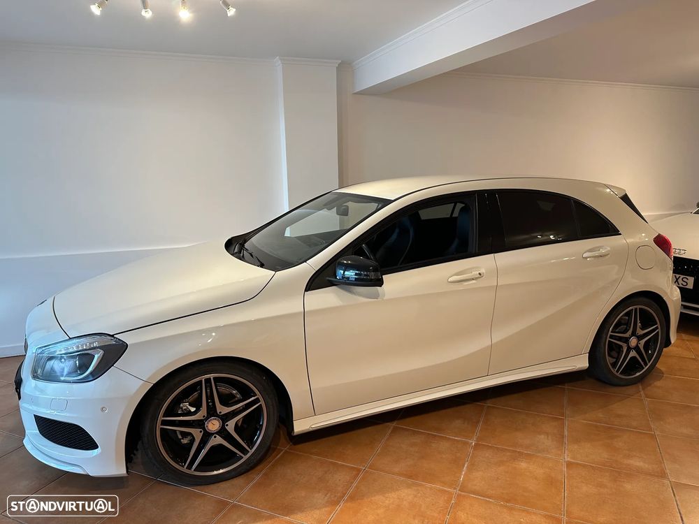 Mercedes-Benz A 180 d AMG Line - 3