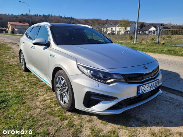 Kia Optima 2.0 GDI Plug-In Hybrid Attract