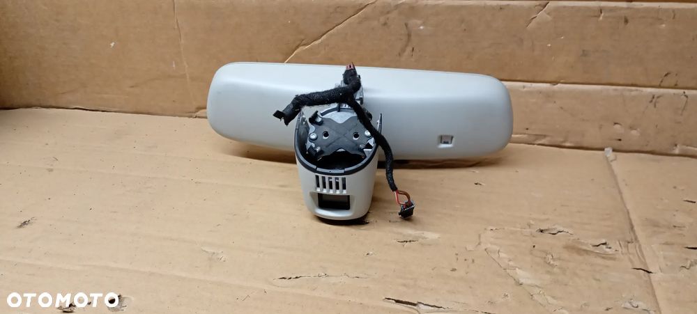 Lusterko wsteczne wewnętrzne fotochrom kamera Audi A4 B8 Lift 8T0857511AD - 2