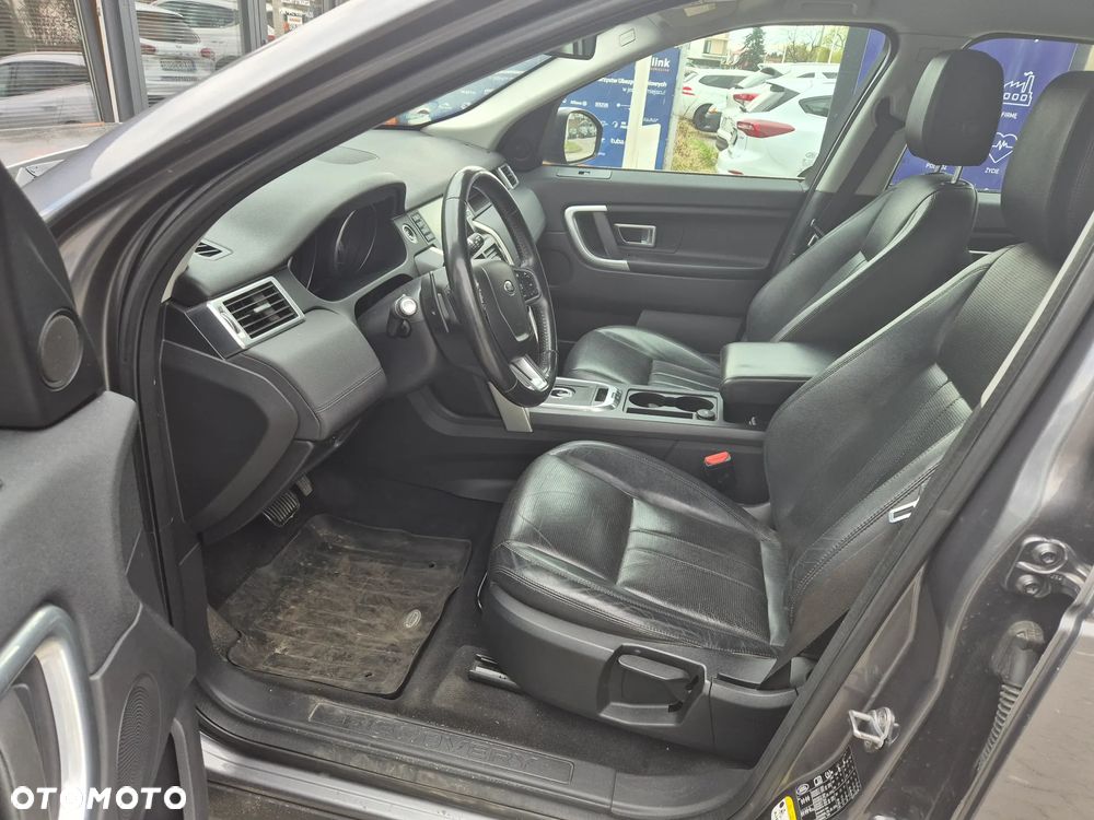 Land Rover Discovery Sport SD4 HSE Luxury - 11