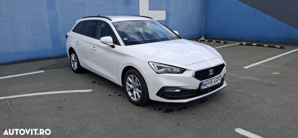 Seat Leon 2.0 TDI DSG Style - 1