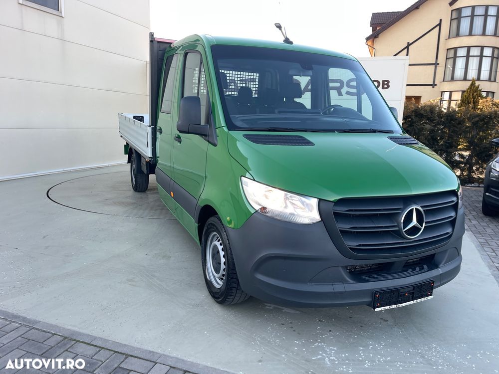 Mercedes-Benz Sprinter Doka 317  2.0CDI  6LOCURI - 1