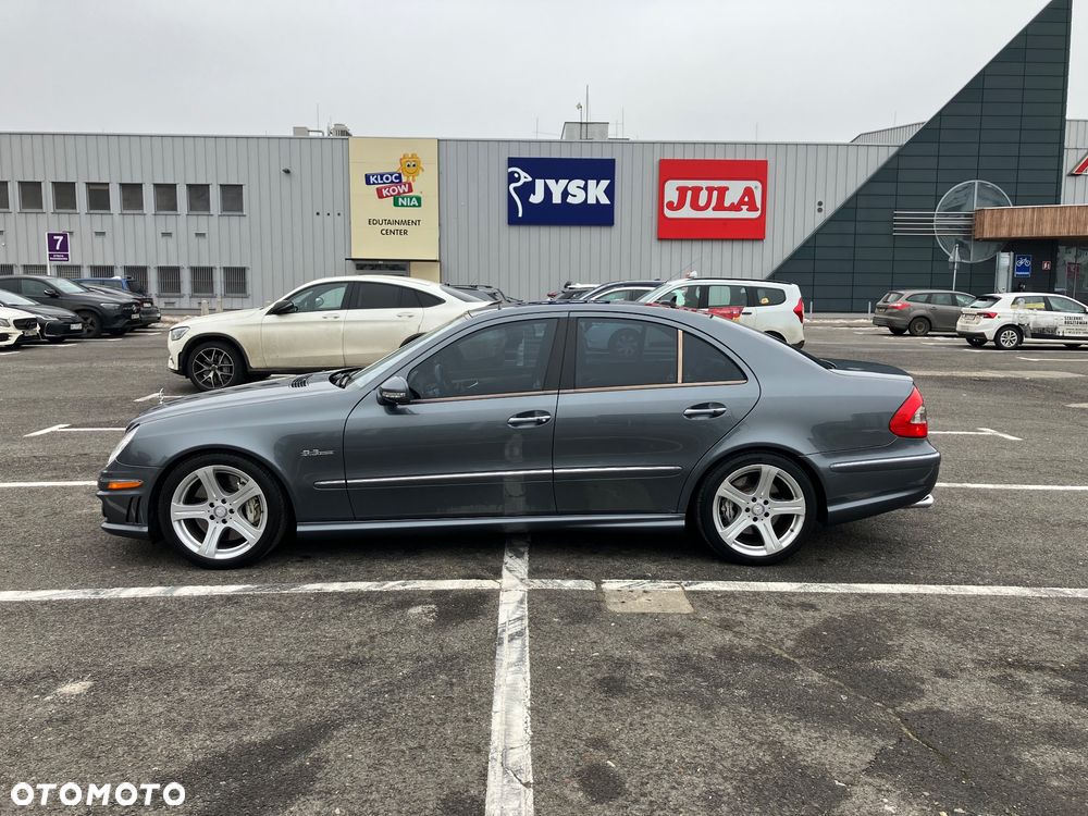 Mercedes-Benz Klasa E 63 AMG 7G-TRONIC - 10