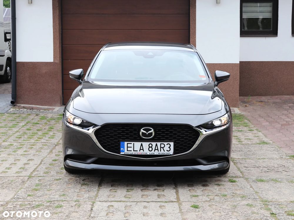 Mazda 3 e-SKYACTIV-G 122 M HYBRID EXCLUSIVE-LINE - 4