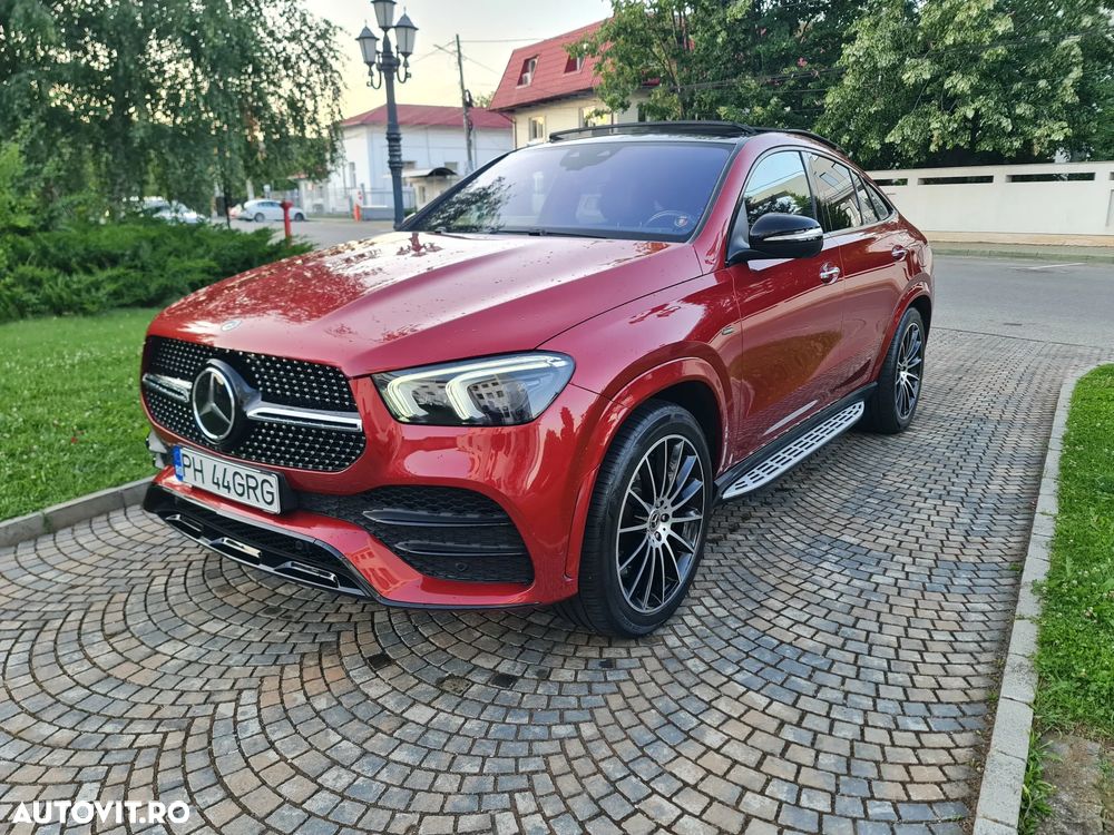 Mercedes-Benz GLE Coupe 350 de 4Matic 9G-TRONIC AMG Line - 2