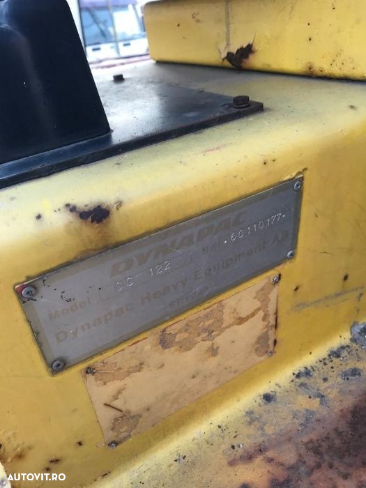 Compactor Dynapac CC 122 DEUTZ - 7