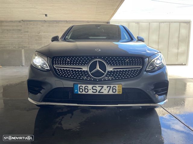 Mercedes-Benz GLC 250 d Coupé AMG Line 4-Matic - 9