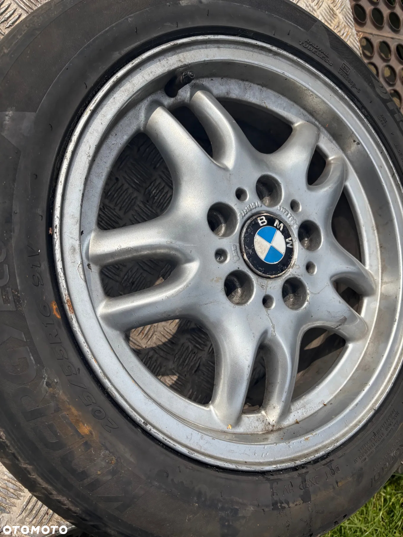 BMW 3 E36 m pakiet 1182760 FELGA 7 CALI 16 IS46 aluFELGa styl wzór 30 Tanio - 2