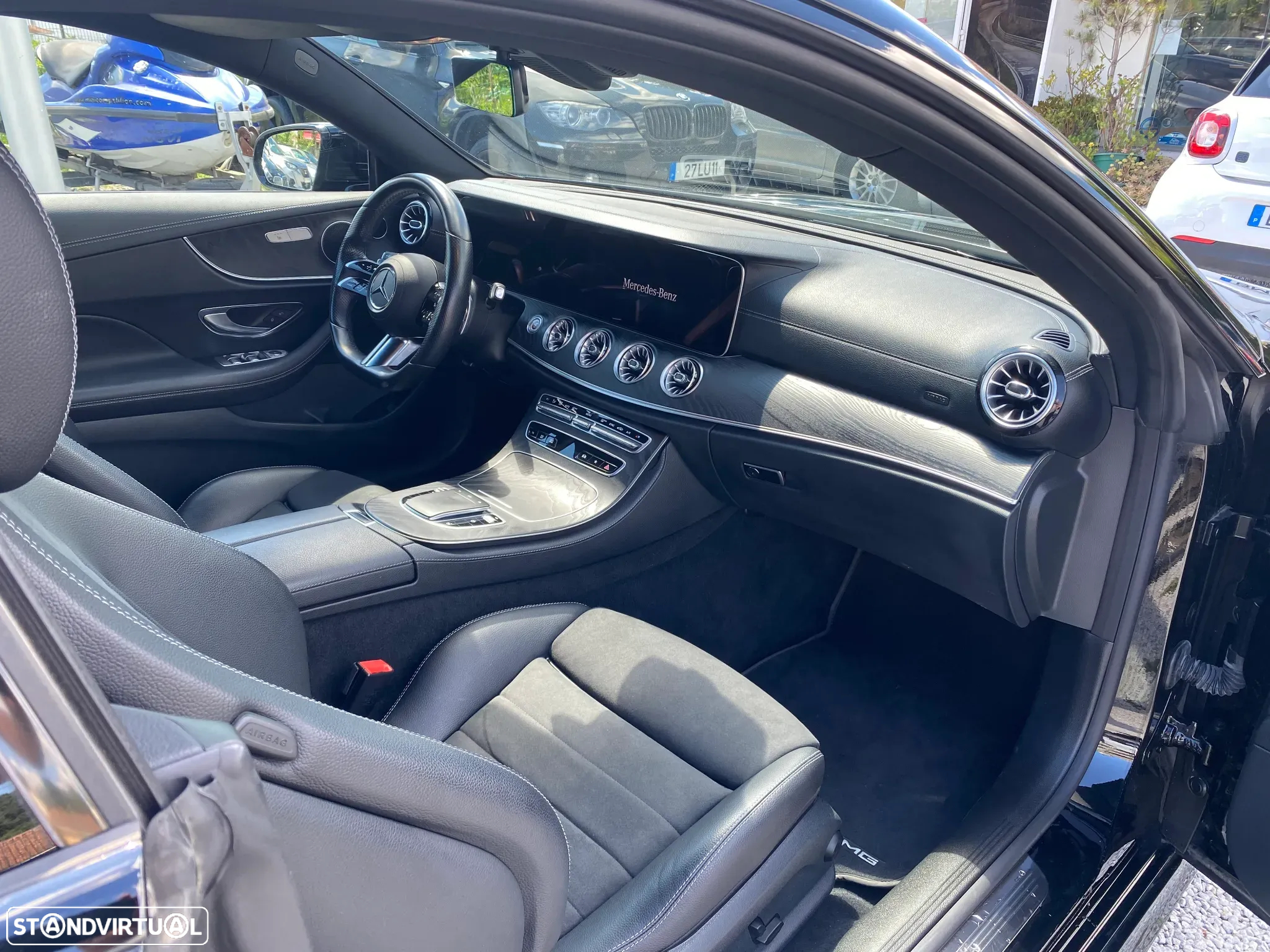 Mercedes-Benz E 220 d 9G-TRONIC AMG Line - 5