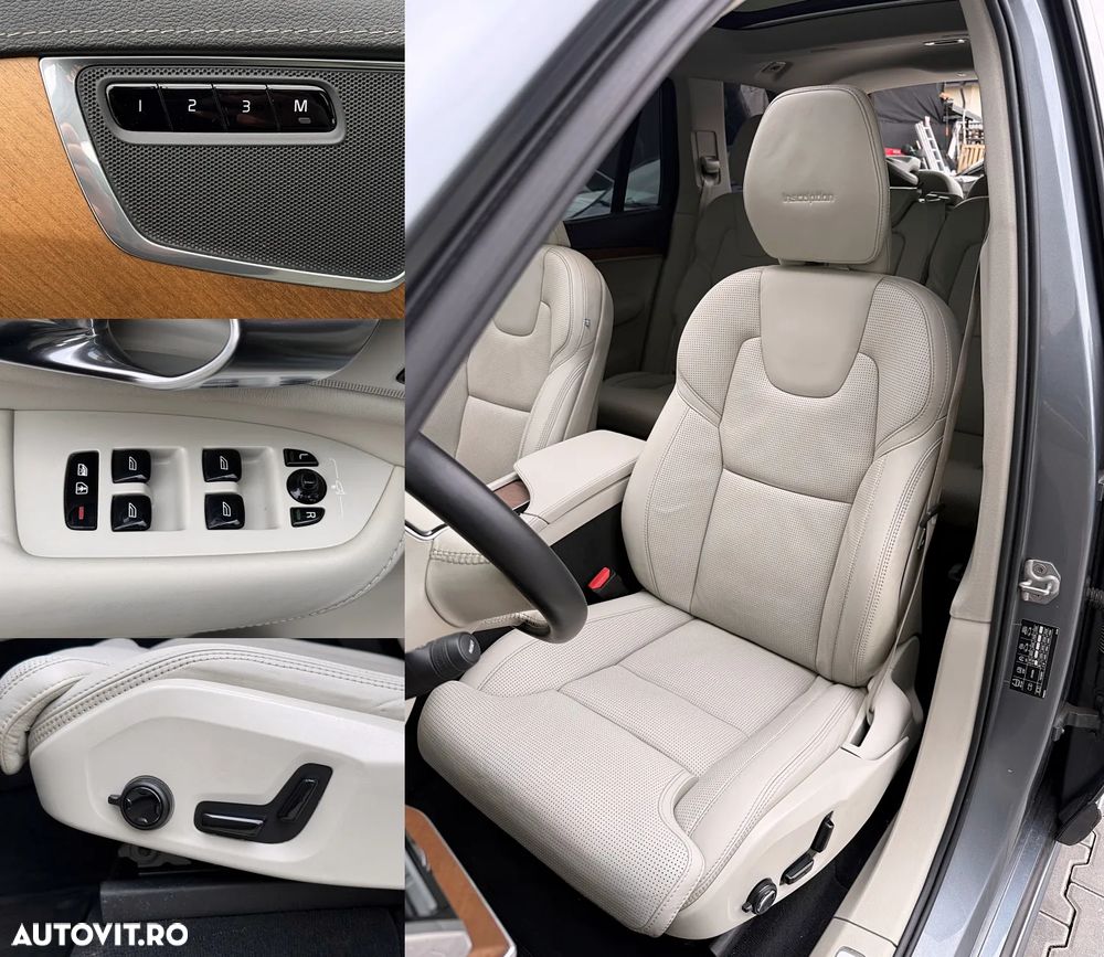 Volvo XC 90 D5 AWD Geartronic Inscription - 23