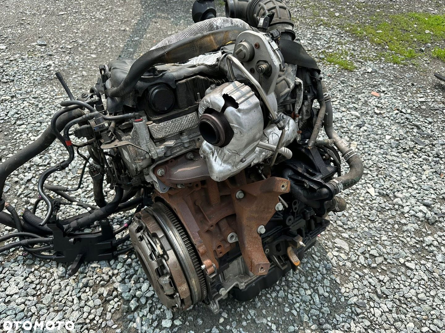 SILNIK FORD CUSTOM LIFT 2.0 DIESEL ECOBLUE - 2