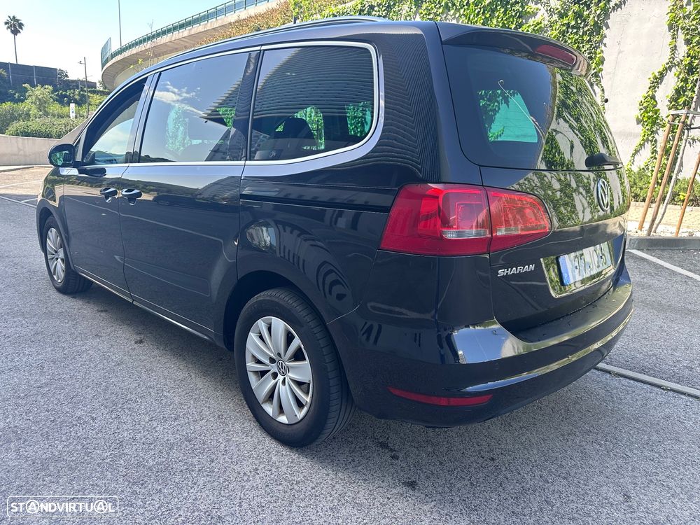 VW Sharan 2.0 TDI Confortline - 3
