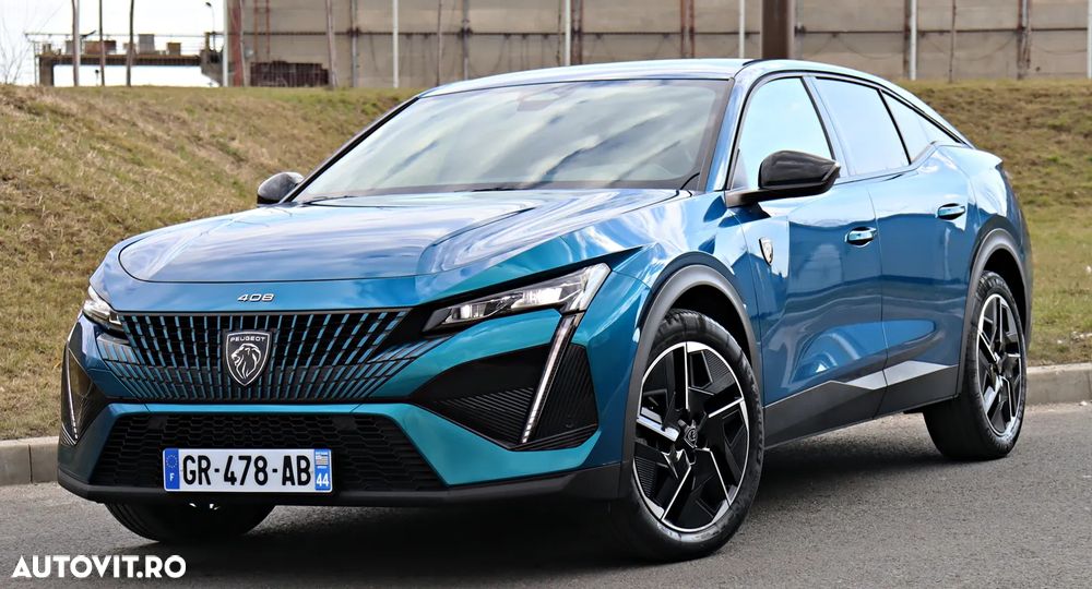 Peugeot 408 PureTech 130 EAT8 GT - 5