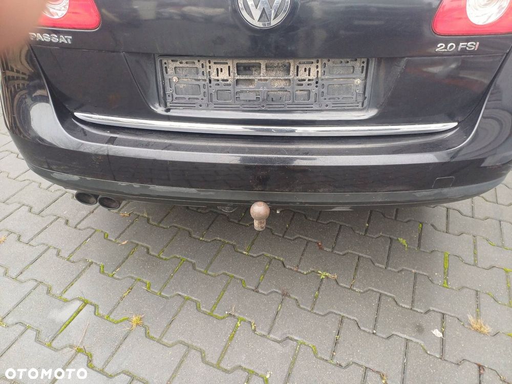 KOMPLETNY TYŁ ZDERZAK KLAPA VOLKSWAGEN PASSAT B6 LC9X - 6