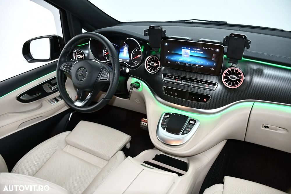 Mercedes-Benz V 300 d lang 4Matic 9G-TRONIC Exclusive - 7