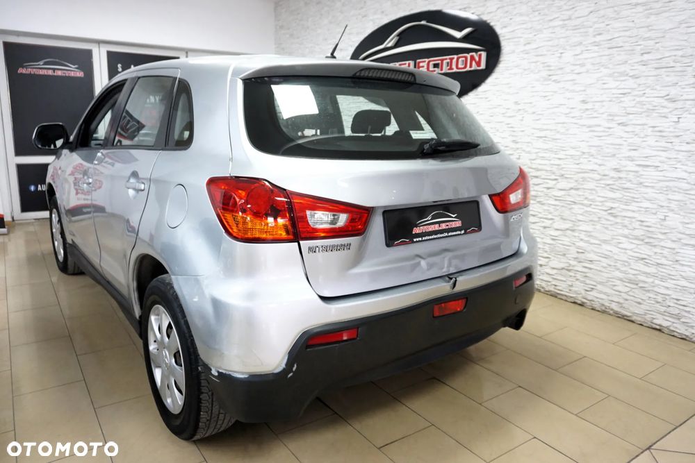 Mitsubishi ASX 1.8 DI-D 2WD Edition - 10