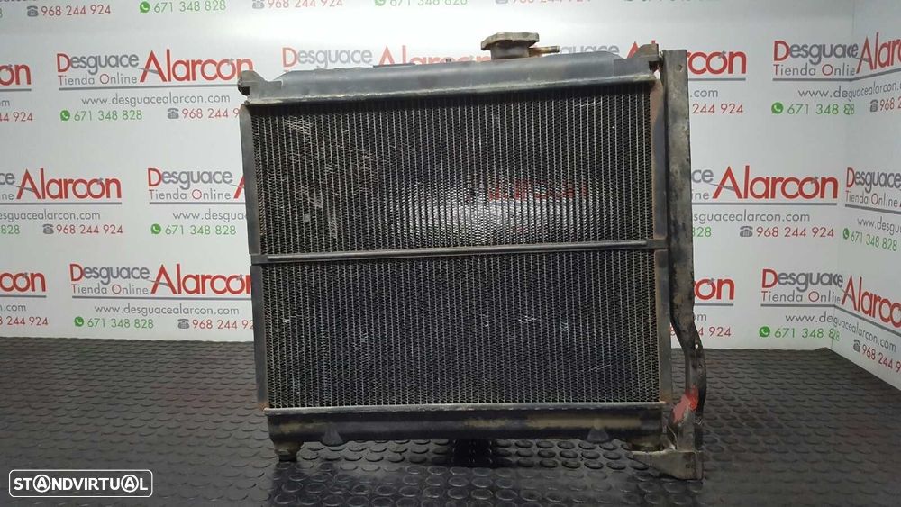 RADIADOR DE ÁGUA SUZUKI VITARA SE/SV (ET) 2.0 HDI LARGO MIZUNO-GOLF - 2