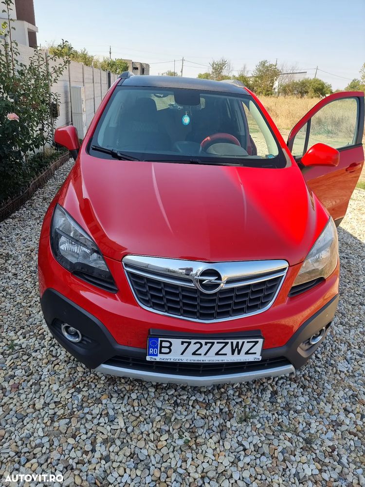 Opel Mokka 1.7 CDTI Automatik Edition - 1