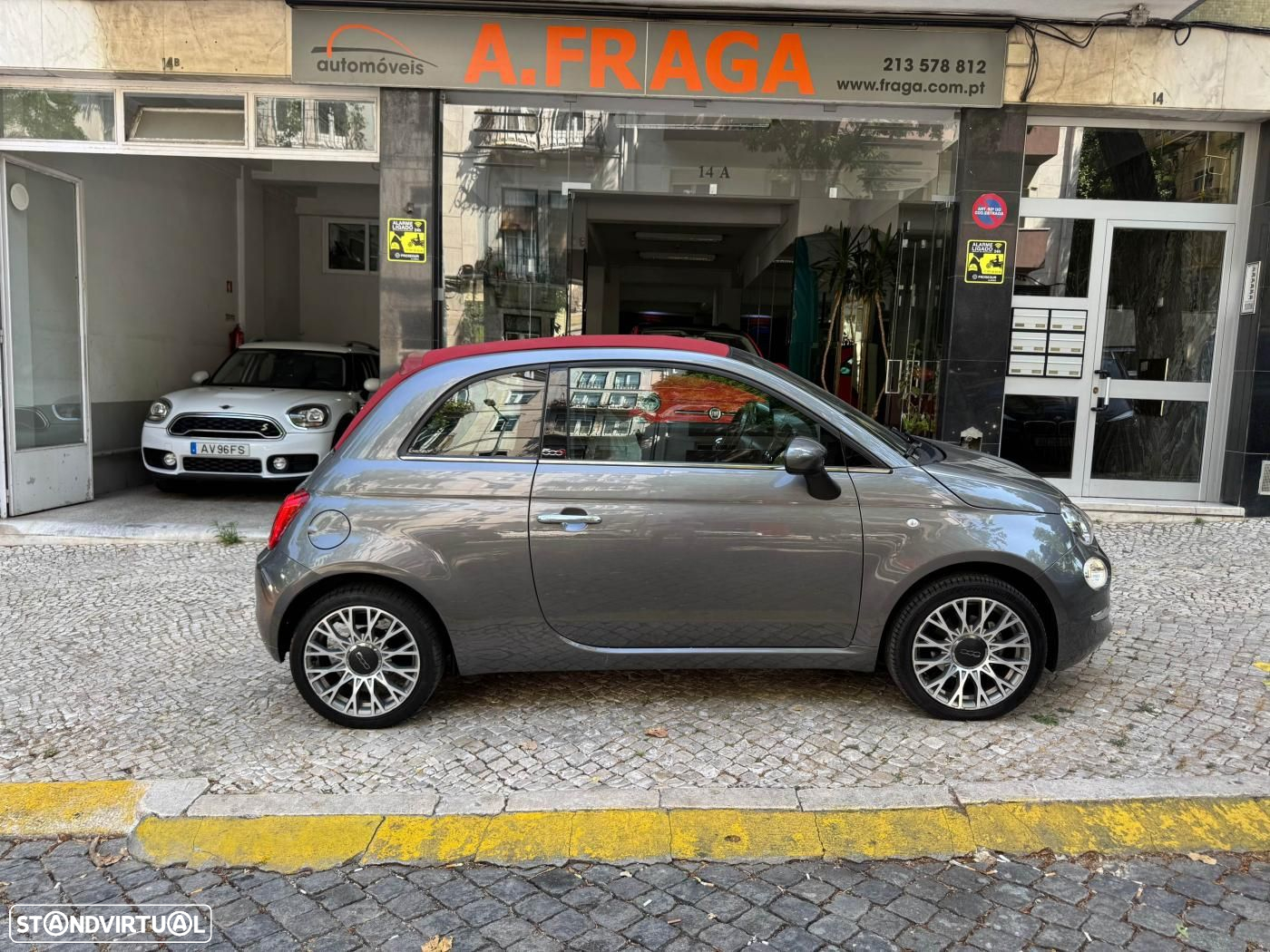 Fiat 500C 1.2 Lounge Dualogic - 4