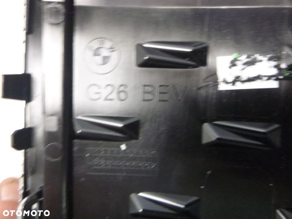 BMW I4 4 G26 GRILL NERKA ATRAPA CHŁODNICY NIEBIESKA BLUE ORYGINAŁ - 4