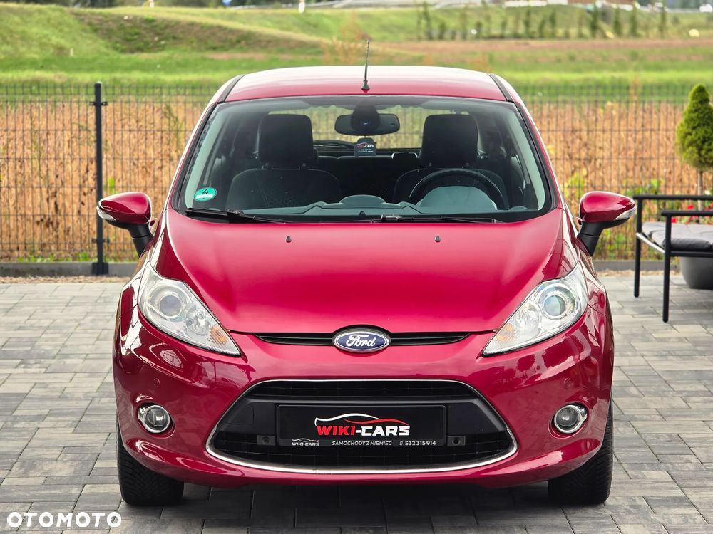 Ford Fiesta 1.4 Autom Titanium - 8
