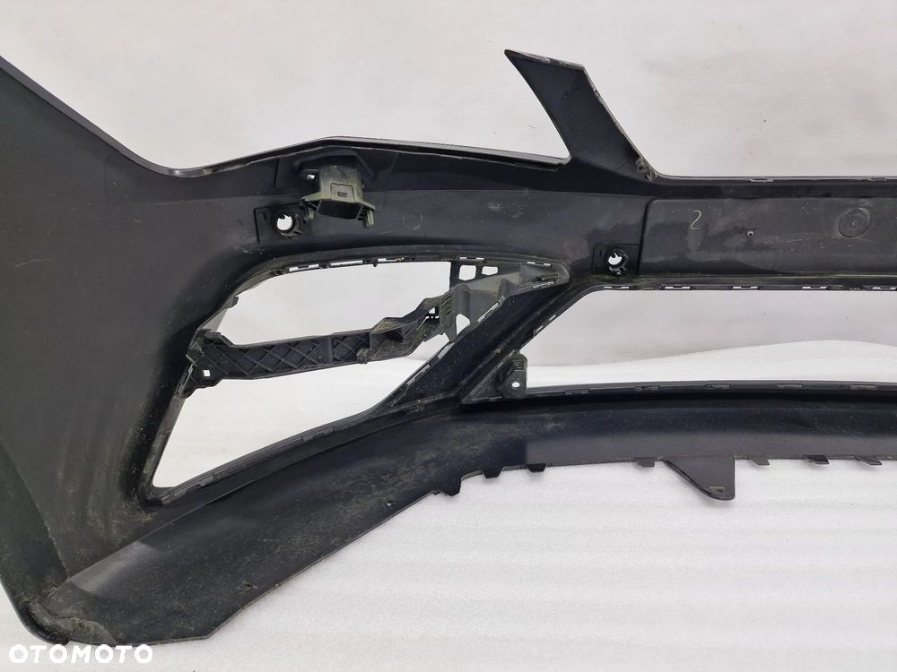 SEAT LEON 3 III 5F0 LIFT FR ZDERZAK PRZEDNI PRZÓD NA SPRYSKI + 4X PDC , NR 5F0807221AB , NR AUKCJI NZ1210 - 21