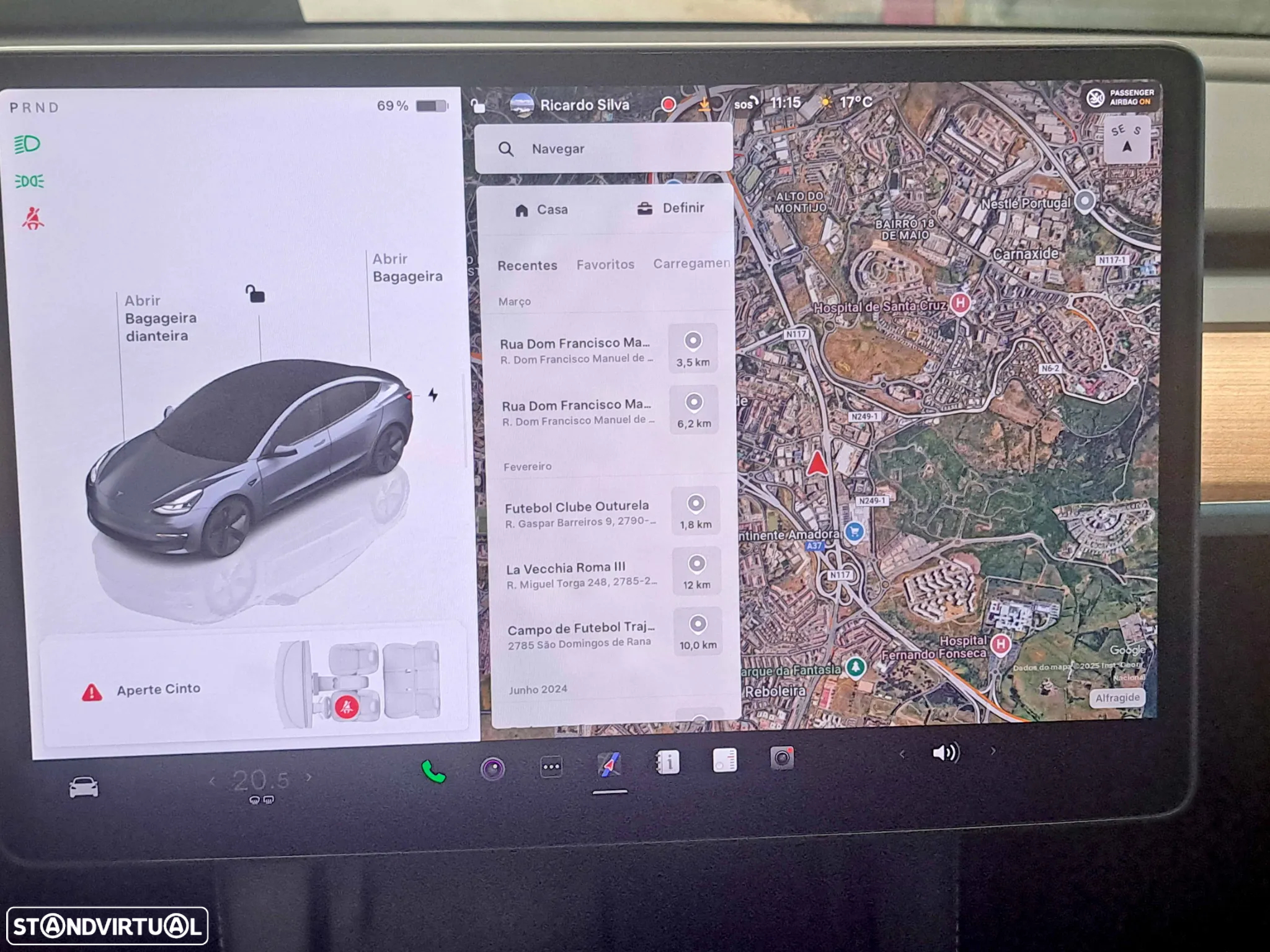 Tesla Model 3 Tração Traseira - 6