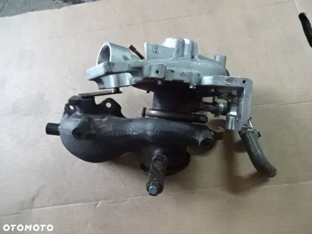 RENAULT MASTER III 2.3 DCI TURBOSPRĘŻĄRKA  TURBINA M9T 726 Master Movano BITURBO 2.3 DCI - 8