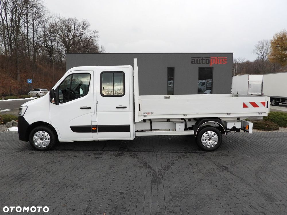 Renault MASTER SKRZYNIA PODWÓJNA KABINA DOKA 6 MIEJSC TEMPOMAT NAWIGACJA LEDY KLIMATYZACJA  150KM - 9