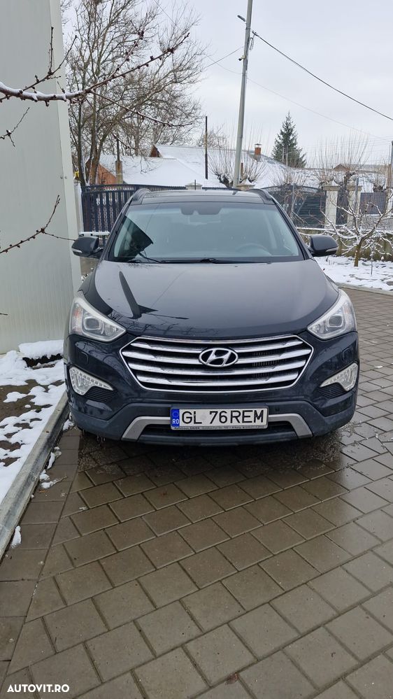 Hyundai Grand Santa Fe 2.2 CRDi 4WD Automatik Luxury - 1