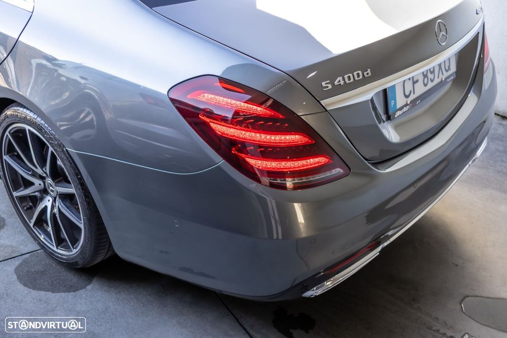 Mercedes-Benz S 400 d Longo 4-Matic - 12
